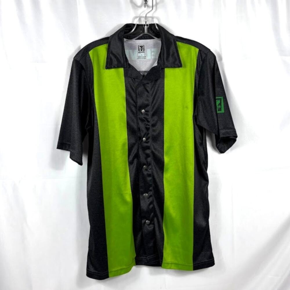 7 Eleven  S Button Up Shirt Uniform